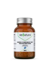 VeNatura Omega 3 1600mg Fish Oil Supplement: High EPA & DHA for Heart & Brain Health, Softgels