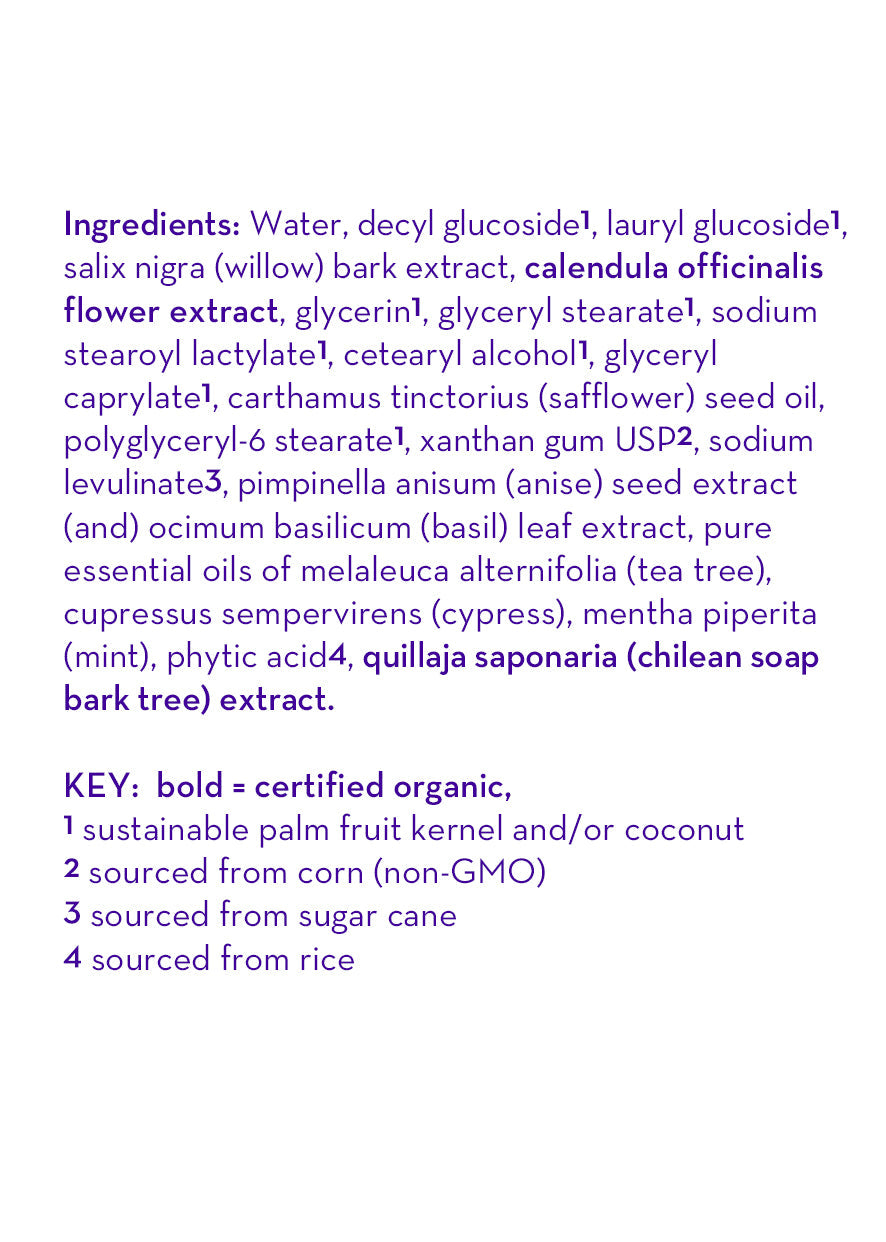 California Kids® #superclear™ Lavado facial