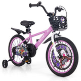 Bicicleta infantil de 14 pulgadas para niños de 3 a 5 años, bicicleta deportiva con manillar y sillín ajustables - 14 pulgadas