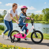 Bicicleta infantil para niños y niñas de 3 a 7 años, de 12/14/16 pulgadas