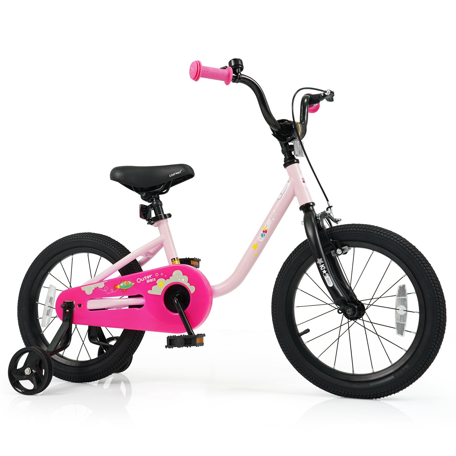 Bicicleta infantil para niños y niñas de 3 a 7 años, de 12/14/16 pulgadas