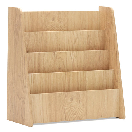 4-Tier Kids Bookshelf with Deep Compartments for Bedroom