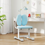 Kids Desk Chair Children Study Chair with Double Back Support and Adjustable Height