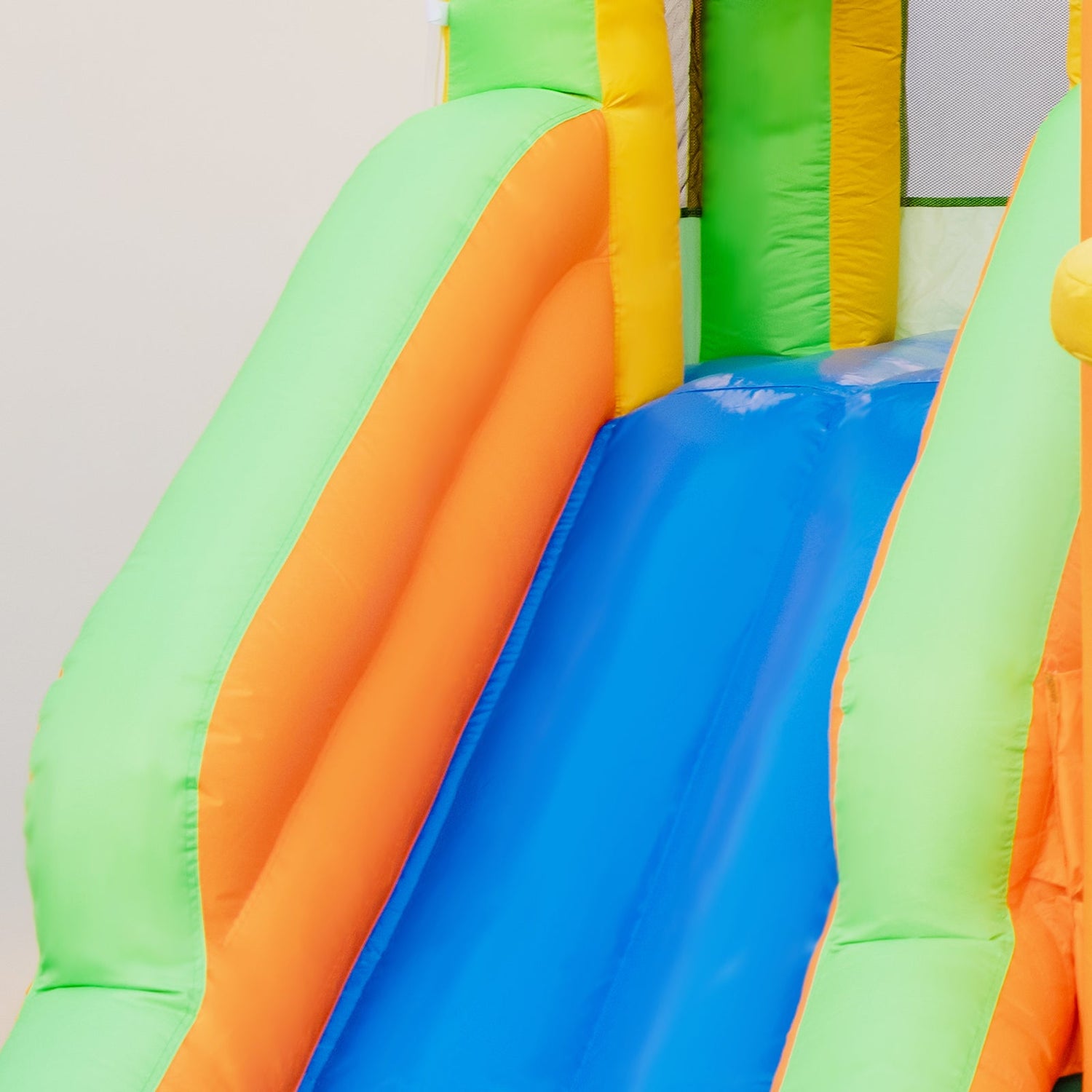 Tobogán de agua inflable para niños para jardín (sin soplador)