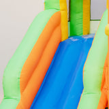 Tobogán de agua inflable para niños para jardín (sin soplador)