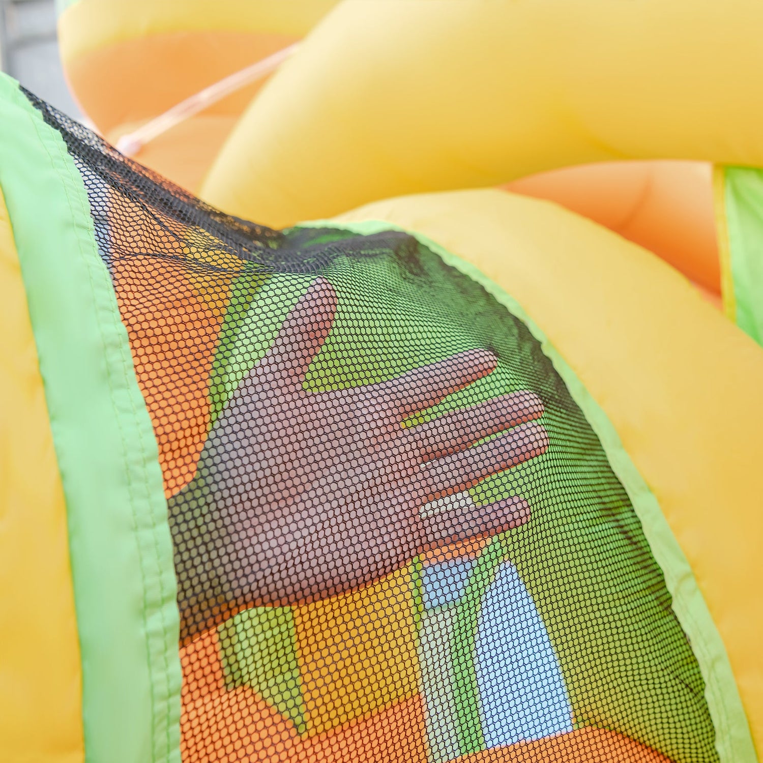 Tobogán de agua inflable para niños para jardín (sin soplador)