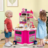 Juego de cocina de juguete para niños