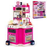 Juego de cocina de juguete para niños