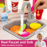 Juego de cocina de juguete para niños