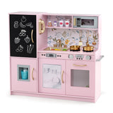 Cocina de juguete para niños y niñas de 3 a 6 años