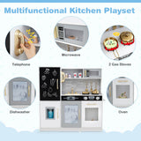 Cocina de juguete para niños y niñas de 3 a 6 años