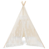 Kids Lace Teepee Tent Folding Children Playhouse with Bag