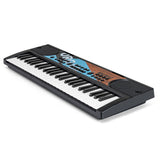 Teclado de piano para niños de 49 teclas, piano de teclado eléctrico portátil con 8 ritmos y 8 tonos