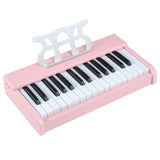 Teclado de piano para niños de 30 teclas, piano digital con atril para principiantes de 3+ años