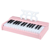 Teclado de piano para niños de 30 teclas, piano digital con atril para principiantes de 3+ años