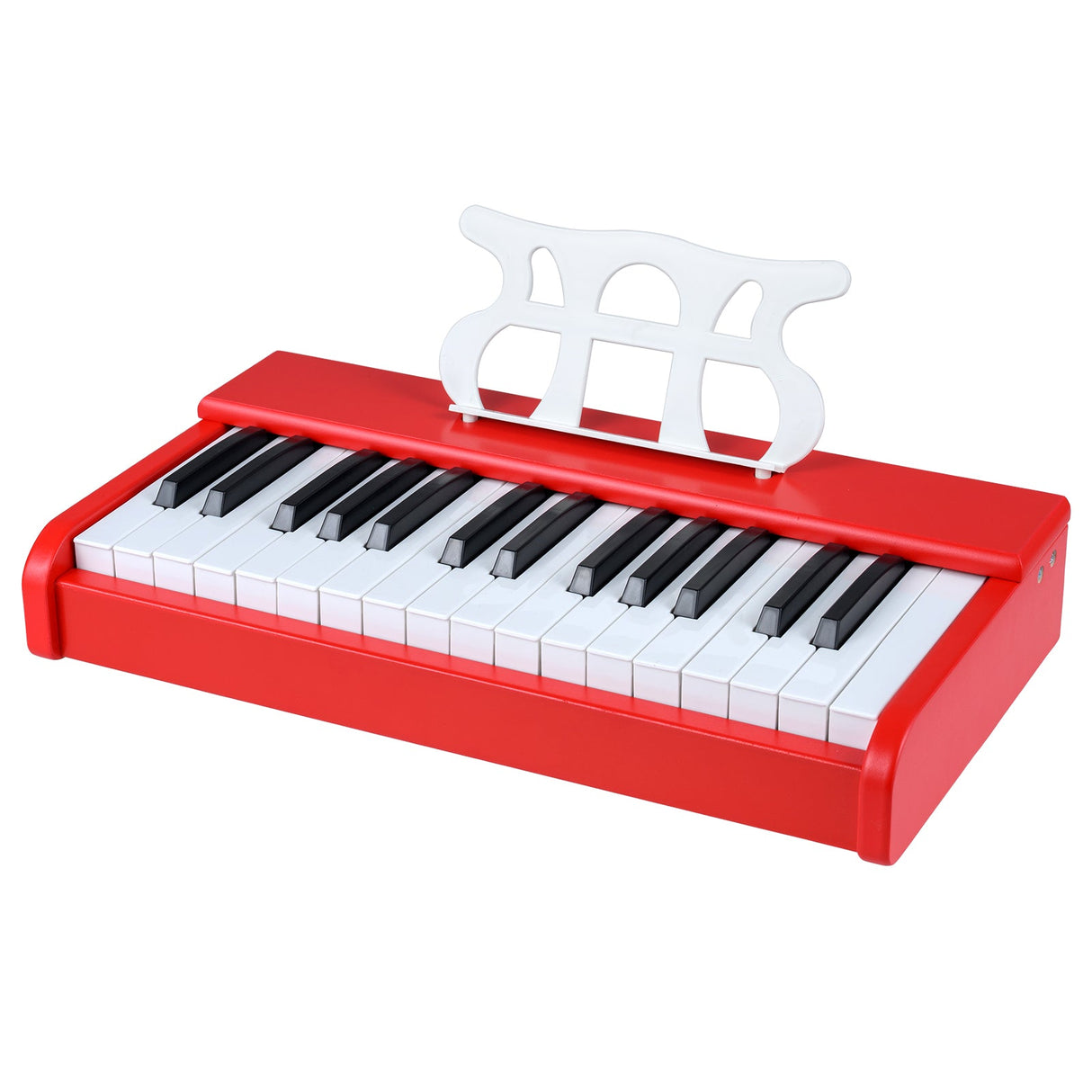 Teclado de piano para niños de 30 teclas, piano digital con atril para principiantes de 3+ años