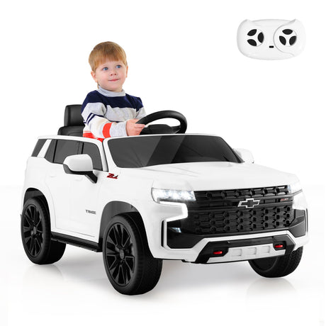 Coche montable de 12V para niños con control remoto 2.4G