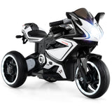 Kids Ride on Motorcycle 6V Battery Powered Mini Electric Motorbike with LED Lights
