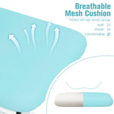Silla de estudio ergonómica para niños con altura regulable y doble respaldo