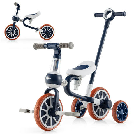 Triciclo 4 en 1 para niños