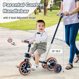Triciclo 4 en 1 para niños