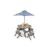 Kids Wooden Table Set for Children Aged 3+ Years