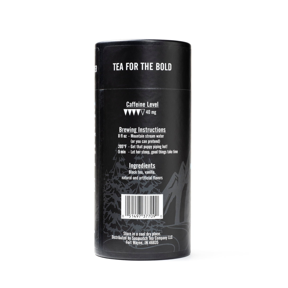 Kings Canyon Cream (Té Negro Crema de Vainilla)