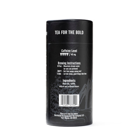 Kings Canyon Cream (Vanilla Cream Black Tea)