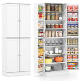 Alacena de cocina 65.5 pulgadas, mueble alto independiente tipo bufé