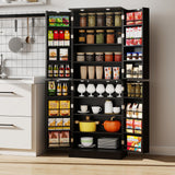 Alacena de cocina 65.5 pulgadas, mueble alto independiente tipo bufé