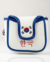 Corea del Sur - Funda para putter tipo mazo