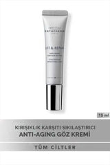 Institut Esthederm Eye Contour Cream - Anti-Aging Smoothing Gel for Eyes, 15ml