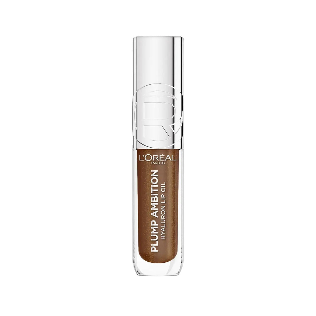 Loreal Paris Hyaluron Lip Oil - Moisturizing & Shiny Lip Care for Dry Lips - 510 La Nuit Sparkle