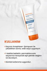 Ducray Anaphase Conditioner - 200ml Hair Strengthening Treatment for Damaged Hair
