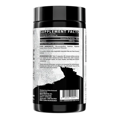 Nutrex L-Arginina 1000, 120 Cápsulas