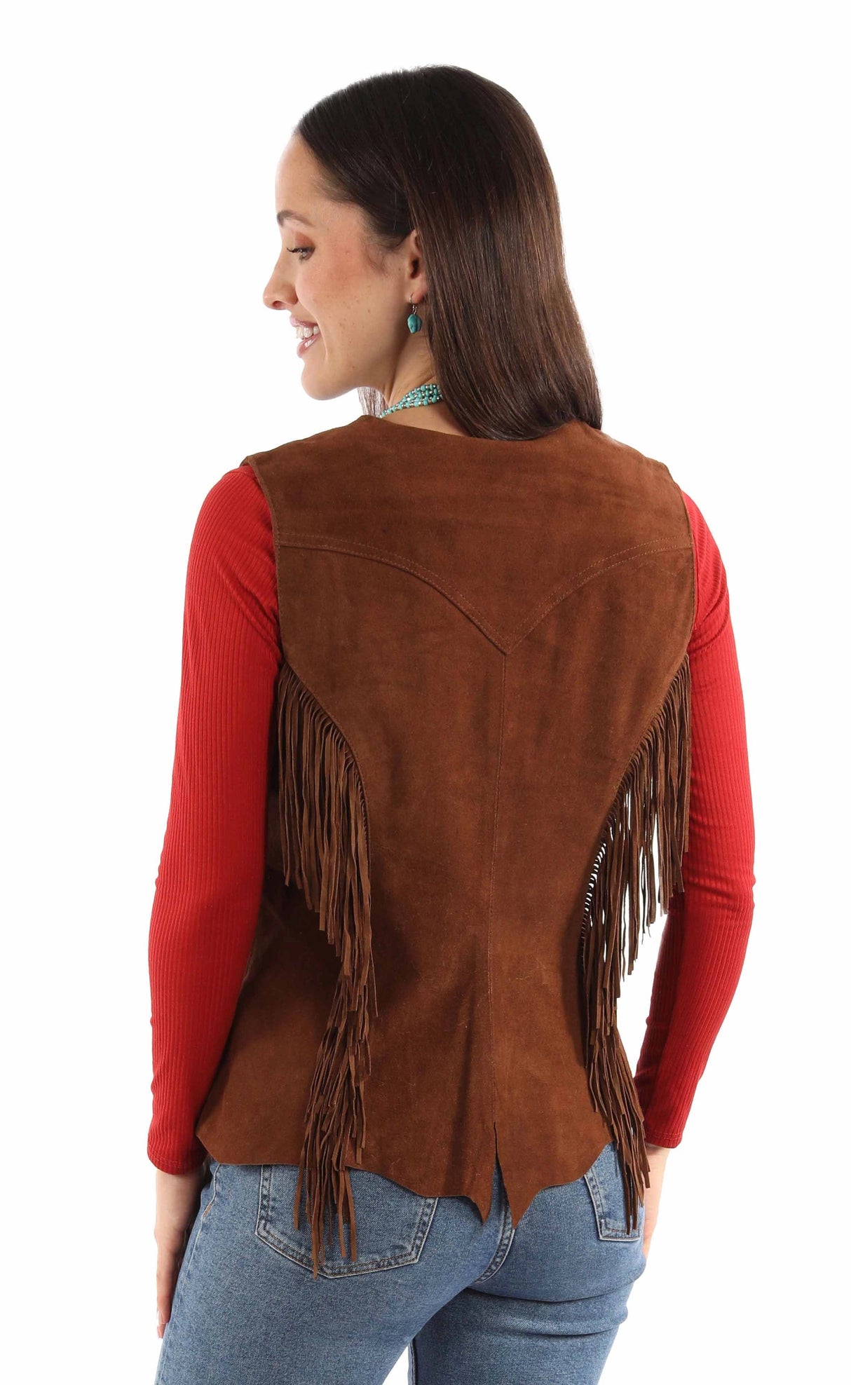 Scully Sierra (L1126) – Chaleco para mujer