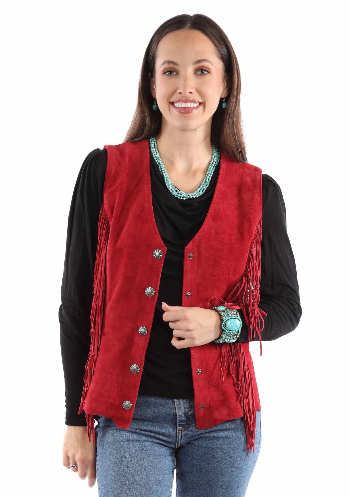 Scully Sierra (L1126) – Chaleco para mujer