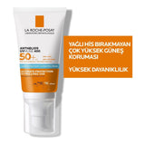 La Roche-Posay Anthelios UVMune 400 SPF50+ Sunscreen: Broad Spectrum Protection, Moisturizing, No White Cast - For Sensitive, Sun-Allergy Prone Skin, 1.69 fl oz