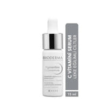 Bioderma Pigmentbio C-Concentrate Night Serum for Sensitive Skin - Brightening, Anti-Aging, Vitamin C Serum 0.51 fl oz