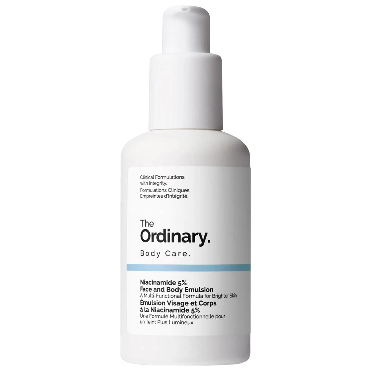 Niacinamide 5% Face & Body Emulsion: Visibly Reduce Dark Spots & Even Skin Tone | Fragrance-Free, Vegan & Cruelty-Free Skincare
