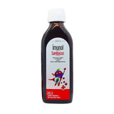 Orzax Immune Support Dietary Supplement Syrup - Sambucus Nigra, Vitamin C, Zinc for Kids & Adults
