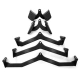 Juego de accesorios para dominadas de gimnasio en casa