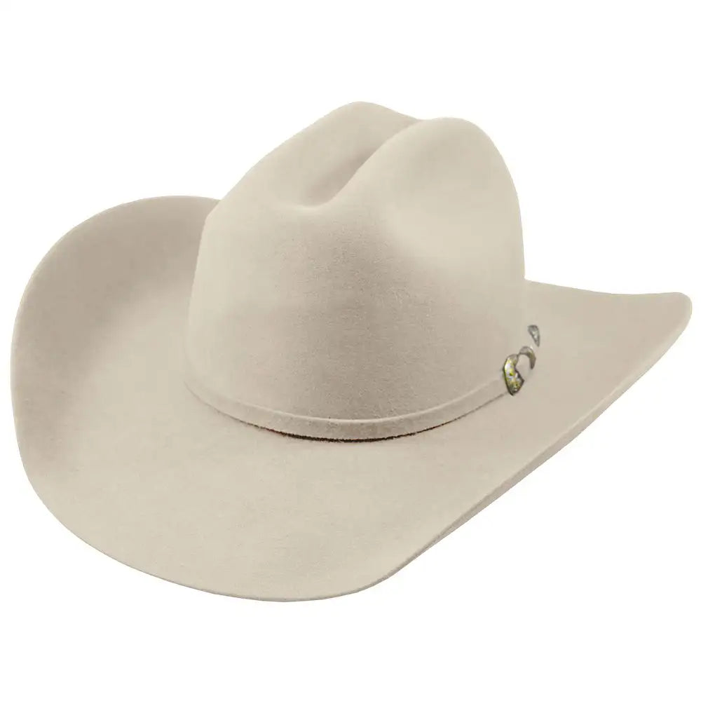 Sombrero vaquero de fieltro de pelo Larry Mahan's Legend (XL) - (5X)