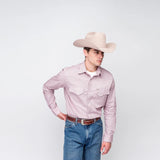 Sombrero vaquero de fieltro de lana Bailey Lightning (Silverbelly) - (4X)