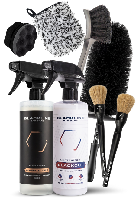 BLACKLINE® BLACKOUT TRIM & TIRE DRESSING