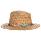 Scala Calla - Sombrero Fedora de Paja para Mujer