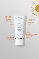 Esthederm Mineral Sunscreen - 100% Mineral Filter Protection, Ultra High SPF - Esthederm No Sun 50ml