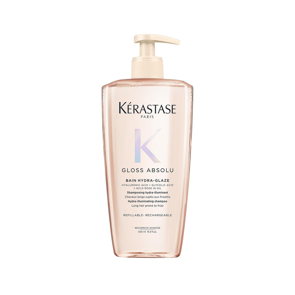 Kerastase Gloss Absolu: Hair Shine Shampoo for Frizz Control & Static Reduction - Hydrating Formula for Glossy, Manageable Hair