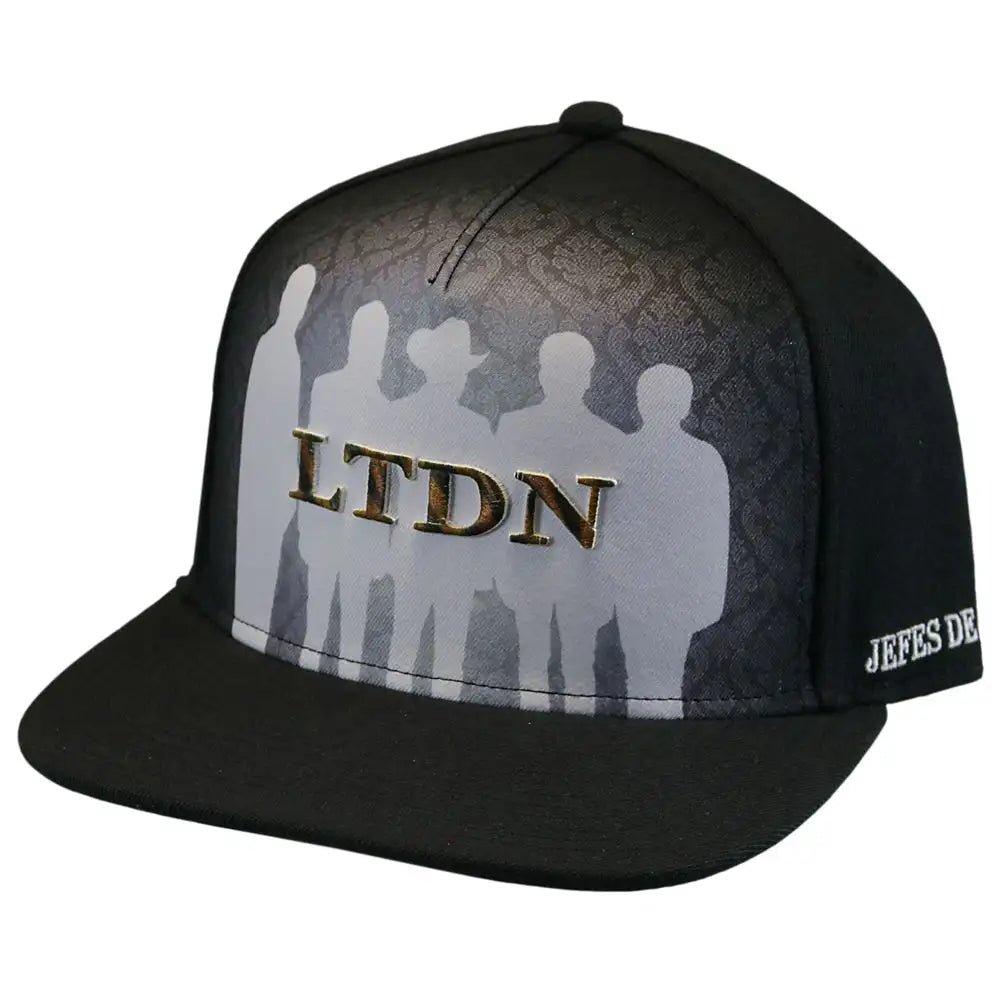 Gorra de béisbol Larry Mahan's LTDN (Negra)
