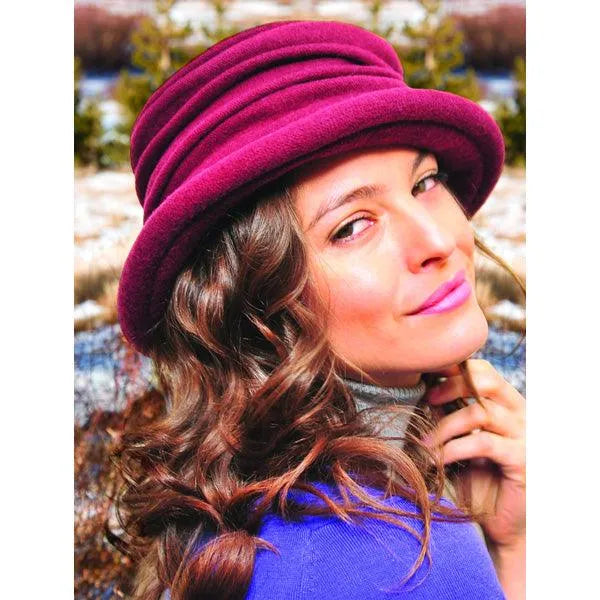 Scala Wilma - Sombrero cloché de fieltro de lana para mujer